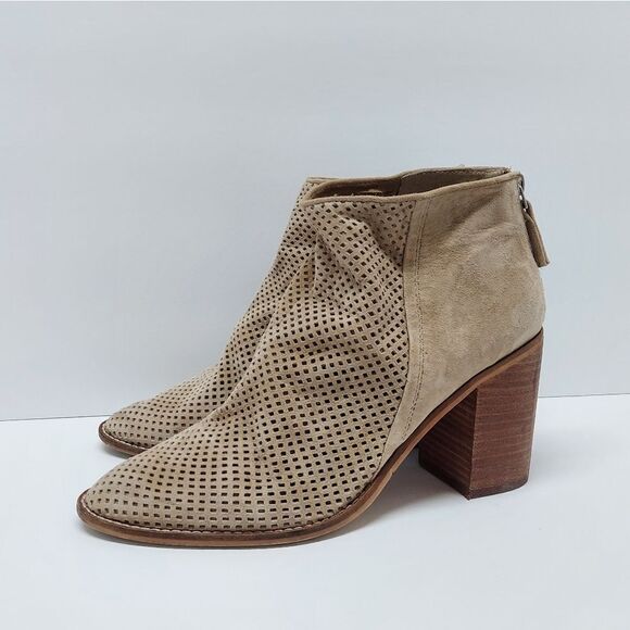 Steve Madden Rumble Perforated Ankle Bootie Size 11 - Picture 5 of 9
